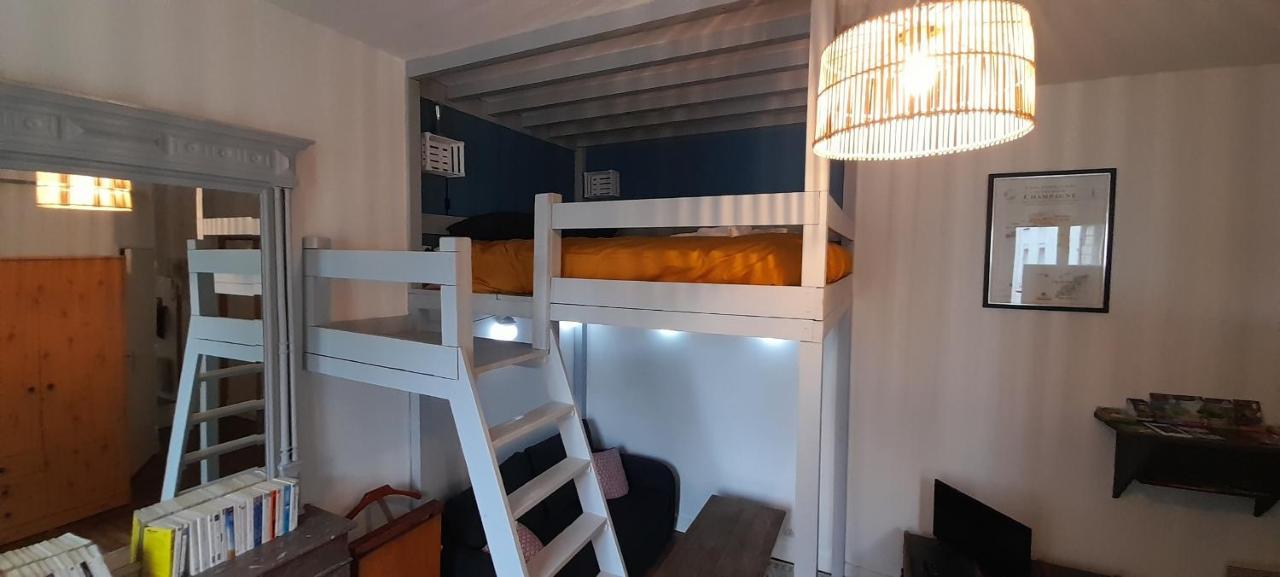 Suite Du Jard 1 Reims Eksteriør billede