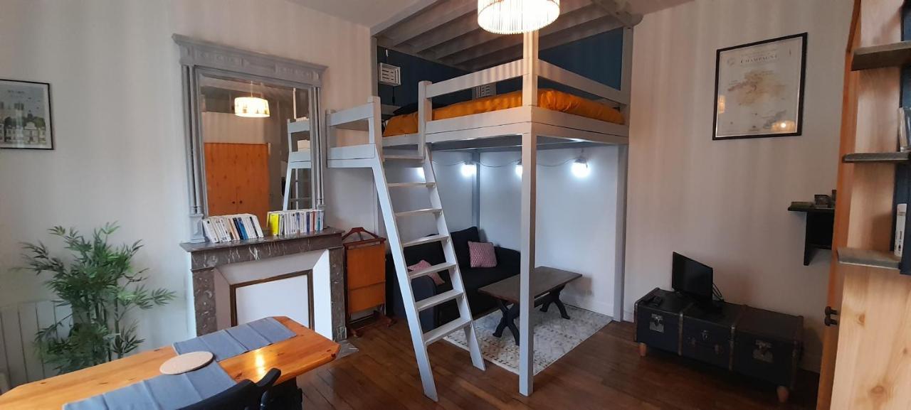 Suite Du Jard 1 Reims Eksteriør billede